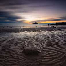 Bass Rock in the Gloaming #1