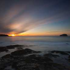 Tantallon Castle & The Bass Rock