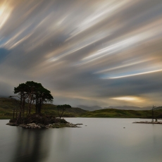 Early Morning at Loch Assynt