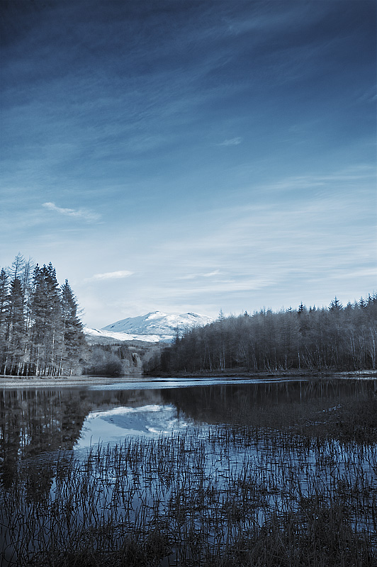 Loch Lubhair - Blue